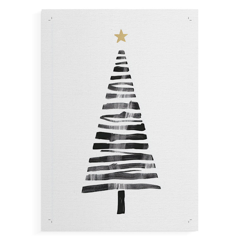 Art des Fêtes de Noël, Lxxxi - impression sur toile seulement - non encadrée
