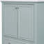 Ensemble de meuble-lavabo 30 po avec lavabo, armoire de salle de bain multifonctionnelle avec portes et tiroir, structure solide et panneau en MDF-2079941275-2079941276