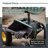 21'' H x 16'' W Utility Cart with Wheels