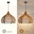 Large Rattan Pendant Lamp for Living Room-1542720033