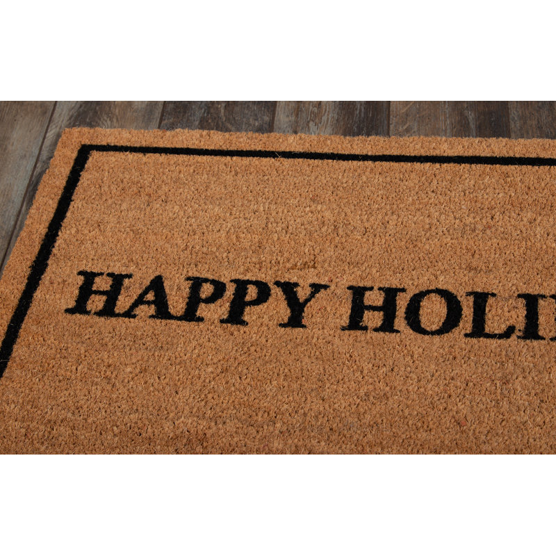 Park Non-Slip Christmas Outdoor Doormat
