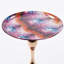Table d'appoint polyvalente en métal à piédestal-366635344-366635348