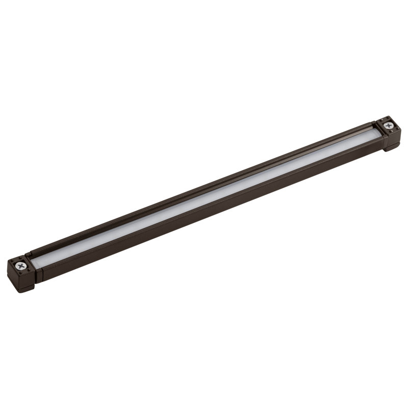 LED 12" Hardscape Light, Textured Architectural Bronze