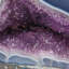 Genuine Amethyst Cluster Geode from Brazil (43.8 Lbs)