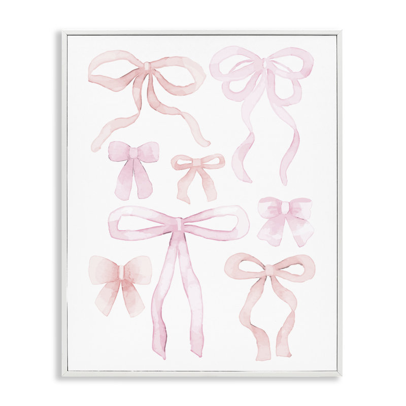 Giclée féminine encadrée, design par Kim Allen, H 30 po x l 24 po, Estampe numérique encadrée blanc bord de mer