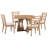 5-Piece Dining Table Set-678885541