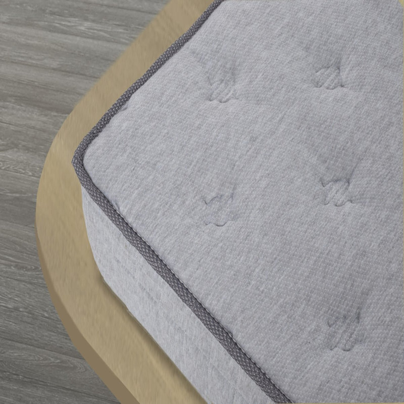 Matelas simple avec ressorts ensachés, Lit simple, 9''