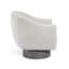 Fauteuil demi-tonneau pivotant l 31 po Simone-86162968-86162967
