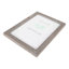 Modern and Stylish Wood Effect Plastic Frame for Wall Hanging-1014935862-1021679193