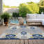 Ikat Indoor / Outdoor Rug-109569307