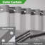 Ensemble de rideau de douche Stall no Hook-572046897-572046910