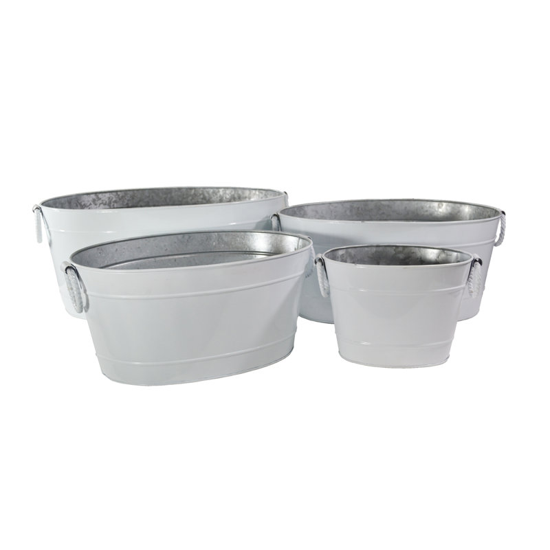 Dahl Metal Beverage Tub