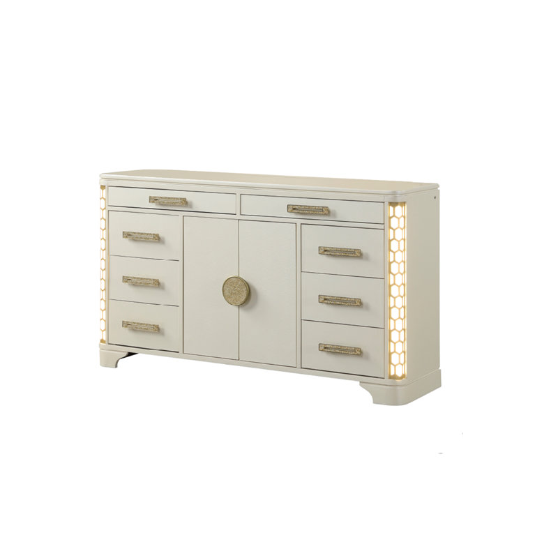 Commode 8 tiroirs Devien