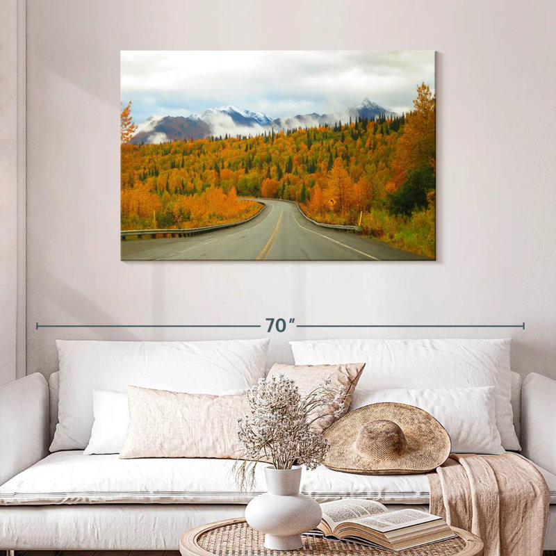 Mehar Autumn Time Parks Highway