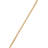 Superio 48" Lacquered Wooden Handle For Mops, Brooms, Etc.