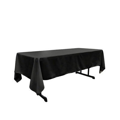 Fisher Rectangular Stain-Resistant Polyester Tablecloth