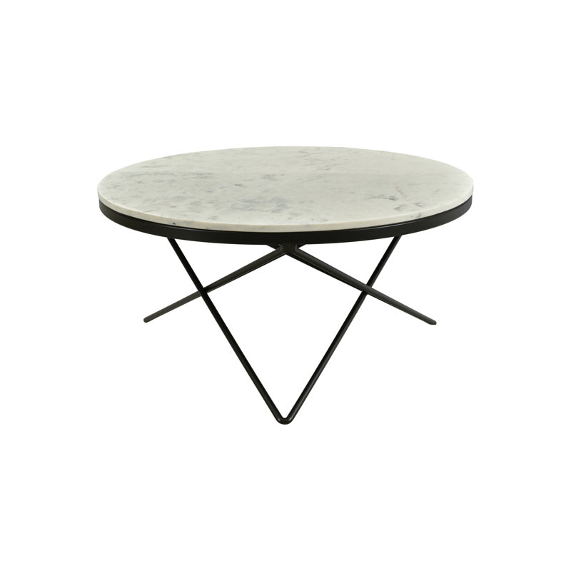 Table basse Fulton, Noir
