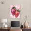 «Sparkling Strawberries Canvas Trendy Art Prints» par Art Remedy-107728521-107728519