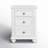 Seville 3 Drawer Nightstand