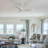 Kemp 52'' 3-Blade Modern Ceiling Fan No Light with Remote Control-318150469-302806290-302806289