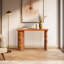 Console Gelsomino en bois de manguier Glam Modern