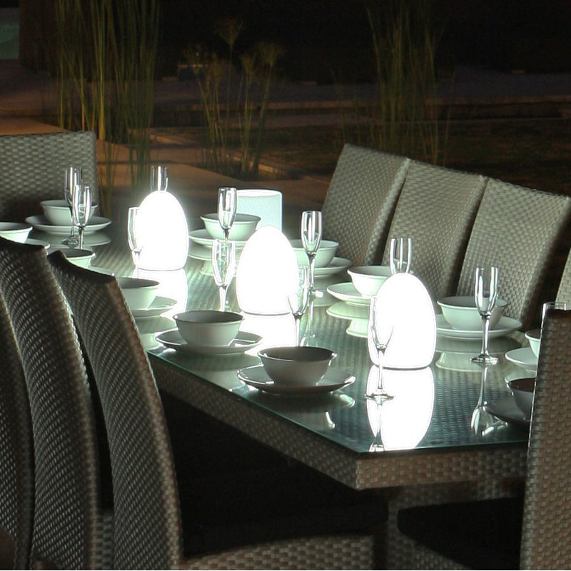 Egg LED Deck Light