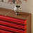 Modern Retro Style Sideboard