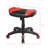 Adjustable Height Ergonomic Lab Stool with Wheels-2058737784
