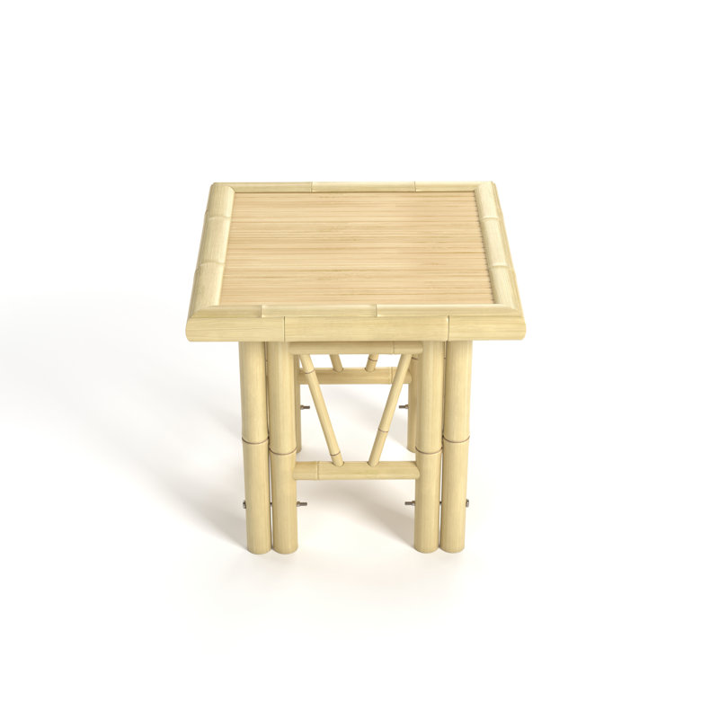 Bamboo Side Table By RAM Game Room