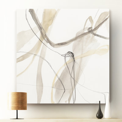 " Neutral Momentum III " Painting Print