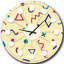Horloge murale rétro Mid-Century-40748266