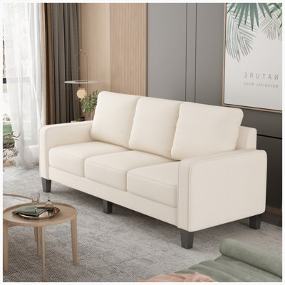Upholstered 75'' Sofa