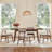 59-75'' Extendable Dining Table-560444989-560444987
