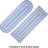 Premium Jute Braided Indoor Table Runners - Set of 2, Size 8"x28"-609538780-609538775