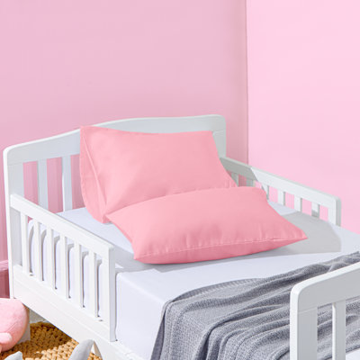 Taies d'oreiller pour tout-petits, 100% microfibre brossée avec fermeture à enveloppe, 14 po x 20 po - NTBAY
