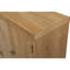 Armoire d'appoint brune avec 4 portes et rangement polyvalent