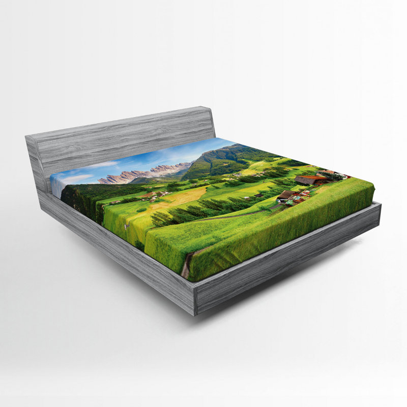 Microfiber Fitted Sheet, Full Fitted Sheet