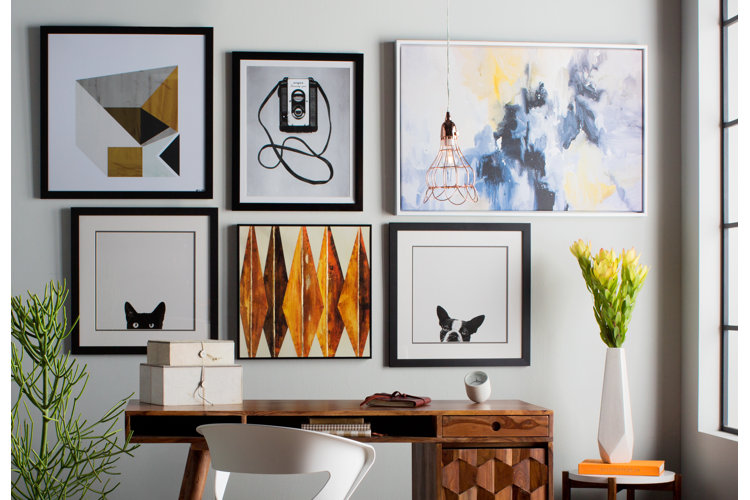 The Best Way to Make a Seasonal Gallery Wall - Bower Power