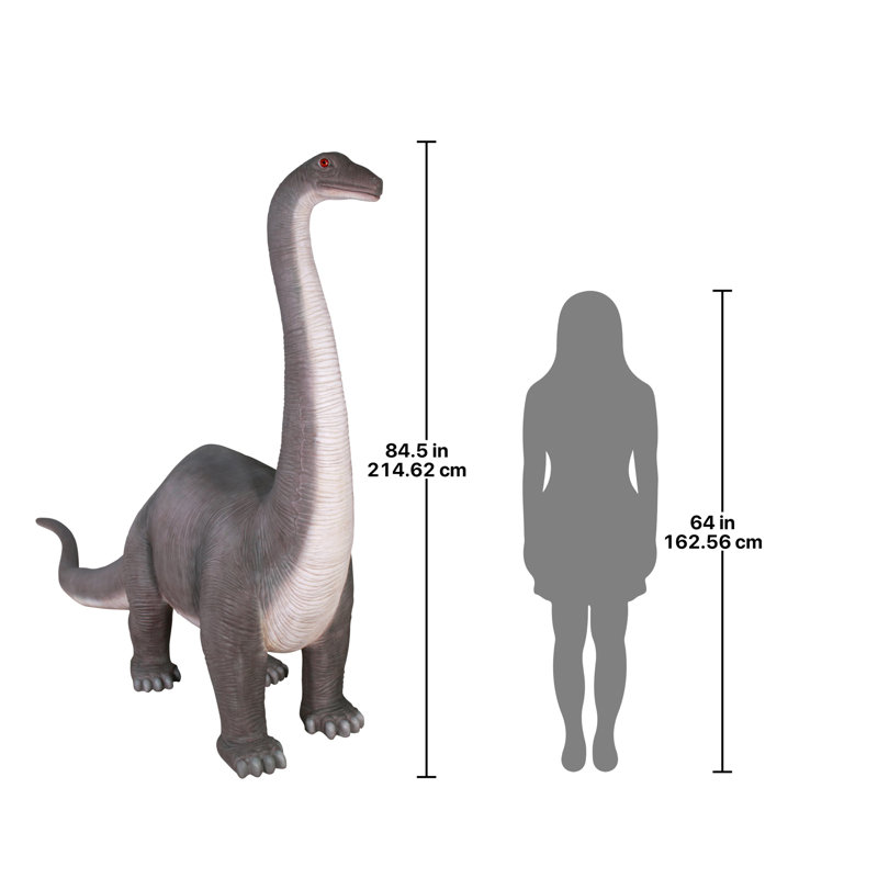 Boris The Brontosaurus Garden Statue