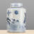 Blue and White Qilin Jar with Lid