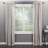 MacLaine Metal Adjustable  Single Curtain Rod-33392460-33392465