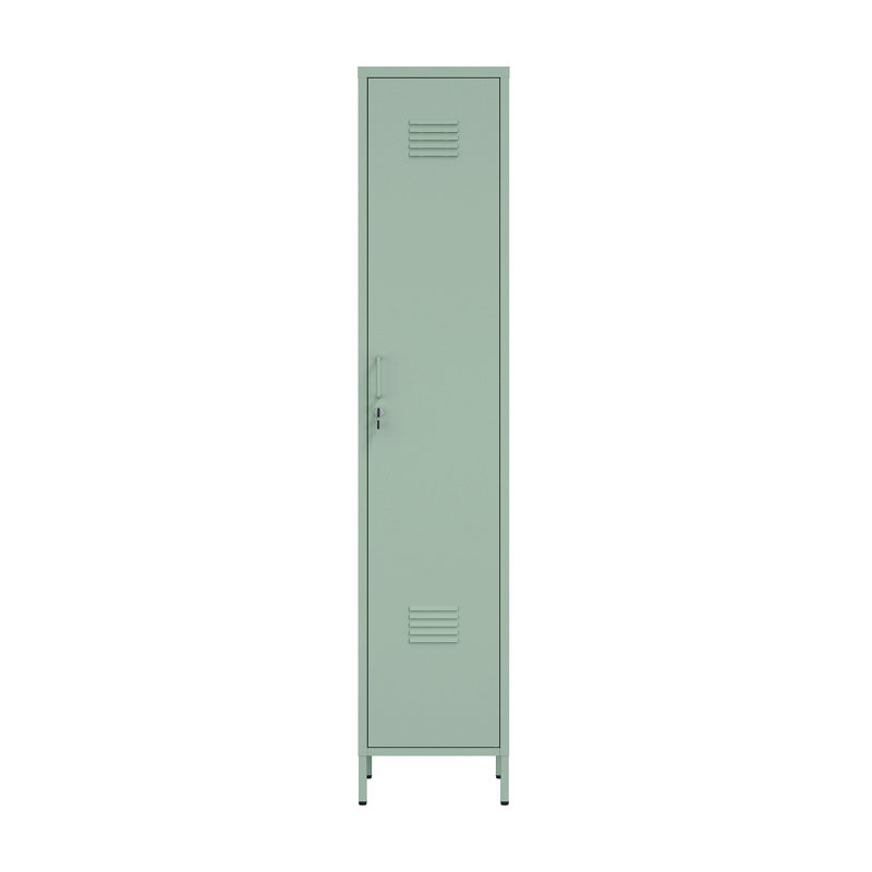 Armoire de rangement pour bureau personnel, Vert sauge