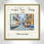 Gold Floater Framed Canvas