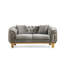 Causeuse en velours Valorie-67546565