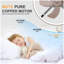 Ventilateurs de plafond brun rustique de 20,5 po avec lumières et télécommande, commande à DEL, luminaire à DEL à intensité variable, moteur à courant continu silencieux à 6 vitesses, ventilateur de plafond moderne pour le salon de la chambre à coucher