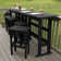 Arbnora Rectangular 4 - Person 54" Long Bar Height Dining Set