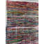 Tapis turc abstrait abstrait fait main moderne Mid-Century