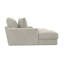 Choni Ultra-Deep Upholstered Cuddler Sectional-65816991