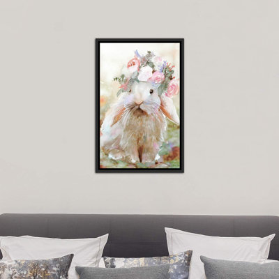 Bunny Sophia - reproduction d'art