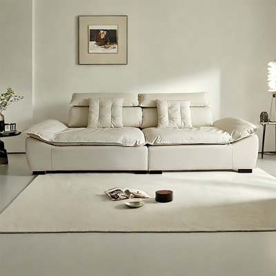 Functional sailing boat wide sitting depth sofa